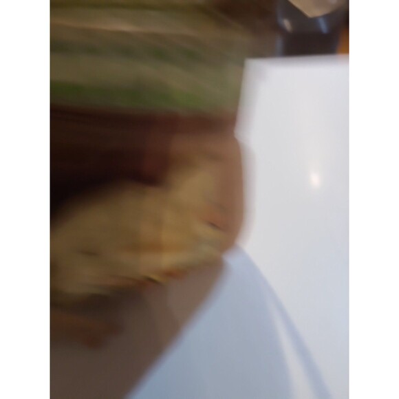 Fossil Leather Crossbody Purse #SL2084 Floral Outside Pocket - Picture 6 of 13